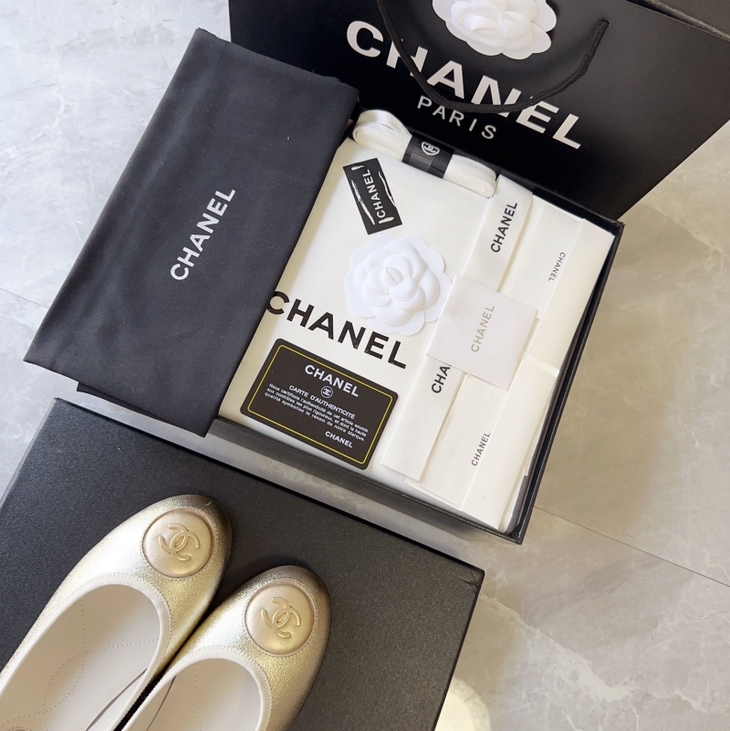 Chanel Flat Shoes